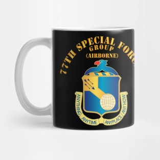 77th Special Forces - DUI wo DS Mug